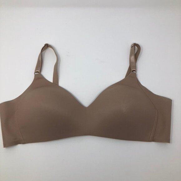 Warners No Side Effects Underarm-Smoothing Comfort Wireless Bra 40B - Picture 1 of 7